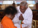 06 Swami blesses the composer Sri Prakash Rao